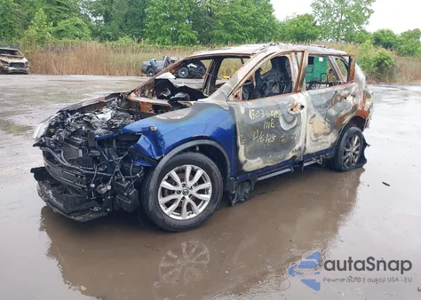 2017 Nissan Rogue Sv из США, поврежденный, VIN JN8AT2MT9HW154473